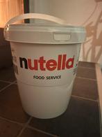 3 kg nutella, Ophalen, Zo goed als nieuw, Kunststof