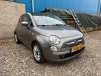Fiat 500C Cabrio | 2013 | 129.228 km | APK 05-2026, Voorwielaandrijving, Parkeersensor, 4 cilinders, Leder en Stof