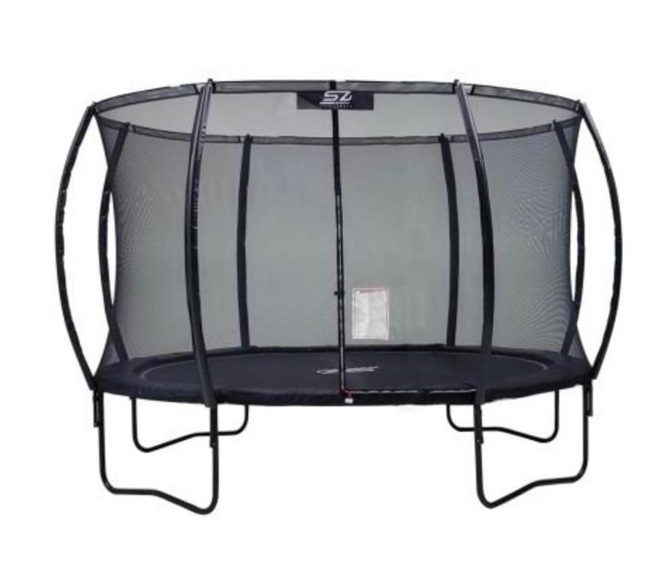 Senz sports J5000 trampoline 366 cm, Kinderen en Baby's, Speelgoed | Buiten | Trampolines, Gebruikt, Ophalen