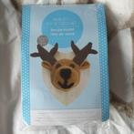 Haakset van rendier ( nieuw), Ophalen of Verzenden, Nieuw, Haken, Patroon of Boek