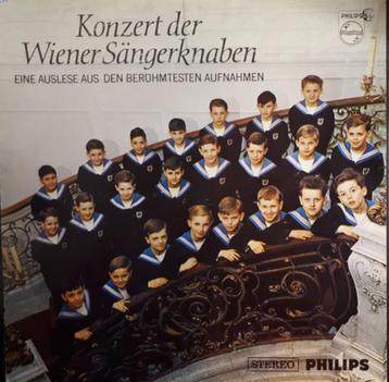 Die Wiener Sängerknaben-Konzert Der Wiener Sängerknaben 2LP beschikbaar voor biedingen