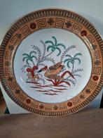 Oude Petrus Regout Maastricht Panama Bord, Antiek en Kunst, Ophalen of Verzenden