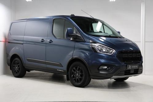 Ford TRANSIT CUSTOM 300 2.0 TDCI 130PK L1H1 TRAIL *Leder/Tre, Auto's, Bestelauto's, Bedrijf, ABS, Airbags, Airconditioning, Cruise Control