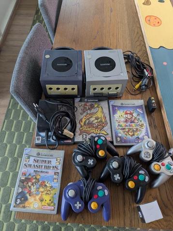 Gamecube+ Super Smash, Mario kart, Mario Party beschikbaar voor biedingen