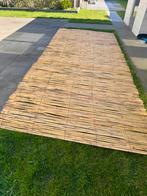 Lange dikke ECHTE bamboo mat 4,66 bij 2m hoog NIEUW was €500, Ophalen