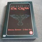 The Crow  - 2 disc dvd, Cd's en Dvd's, Dvd's | Thrillers en Misdaad, Ophalen of Verzenden, Zo goed als nieuw