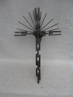Vintage brutalist kruis/ crucifix jaren 70/ 80, Ophalen of Verzenden