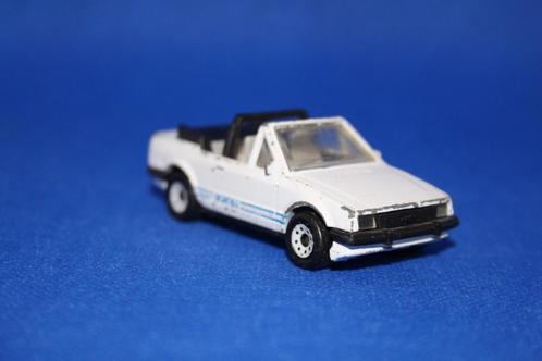 Matchbox Ford Escort Cabriolet XR3i - 1, Hobby en Vrije tijd, Modelauto's | Overige schalen, Gebruikt, Auto, Ophalen of Verzenden