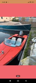 Mooie speedboot met buitenboordmotor, Watersport en Boten, Ophalen, Gebruikt, Overige typen, Motorboot