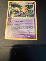 Alakazam Goldstar | Near Mint, Hobby en Vrije tijd, Verzamelkaartspellen | Pokémon, Ophalen of Verzenden, Zo goed als nieuw