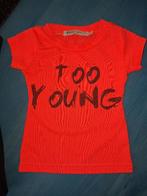 rood shirtje chicaprie maat 3mnd 68/74 izgs, Kinderen en Baby's, Ophalen of Verzenden, Zo goed als nieuw, Chicaprie, Shirtje of Longsleeve
