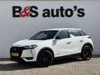DS 3 Crossback 1.2 Performance Line+ Leder alcantara Camera, Auto's, DS, Gebruikt, 1199 cc, Wit, 1180 kg