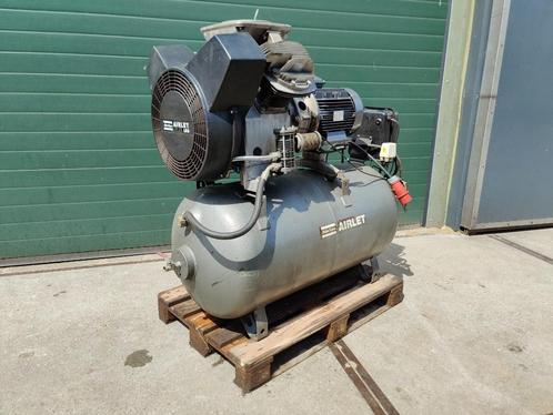 Atlas Copo LE9 E Compressor, Doe-het-zelf en Verbouw, Compressors, Gebruikt, 6 tot 10 bar, 100 liter of meer, 400 tot 800 liter/min