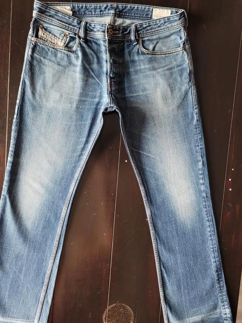 CLASSIC DIESEL NEW FANKER SLIM BOOTCUT DESTROY JEANS 33/34!!, Kleding | Heren, Spijkerbroeken en Jeans, Zo goed als nieuw, W33 - W34 (confectie 48/50)