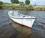 Reddingssloep + Lombardini diesel, Watersport en Boten, Sloepen, Ophalen, 10 tot 30 pk, Binnenboordmotor, 6 meter of meer