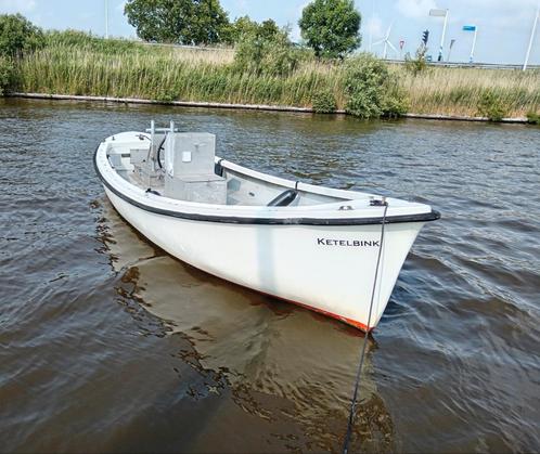 Reddingssloep + Lombardini diesel, Watersport en Boten, Sloepen, Nieuw, 10 tot 30 pk, 6 meter of meer, Binnenboordmotor, Diesel