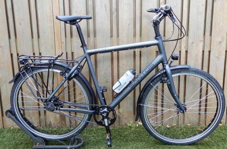 Santos Travel Lite 61 Cm Rohloff+Son+Magura, Fietsen en Brommers, Fietsen | Heren | Sportfietsen en Toerfietsen, Zo goed als nieuw