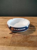 Vintage asbak SAMSON, Ophalen of Verzenden, Gebruikt, Gebruiksvoorwerp
