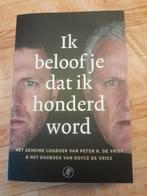 Peter R. de Vries & Royce de Vries.
Ik beloof je dat ik hond, Ophalen of Verzenden, Zo goed als nieuw, Overige