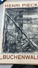 Tekeningen van Henri Pieck uit concentratiekamp Buchenwald, Ophalen, Tweede Wereldoorlog, Gelezen, Algemeen