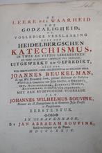 Johannes Beukelman - Verkl. Heid. Cat. deel 1 (1774), Antiek en Kunst, Ophalen of Verzenden