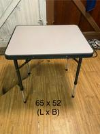 Crespo kampeertafel AP/250, Ophalen, Zo goed als nieuw, Campingtafel