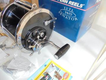 Big Game Penn Senator Reel 130LBS, 14/0, 117L, Made in USA. beschikbaar voor biedingen