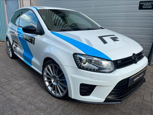Volkswagen Polo WRC 2.0tsi 162KW 2014 Wit, Auto's, Volkswagen, Bedrijf, Polo, ABS, Airbags, Airconditioning, Alarm, Bluetooth