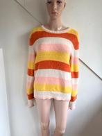 Stine Goya trui maat S geel oranje roze gestreept alpaca, Kleding | Dames, Oranje, Ophalen of Verzenden, Zo goed als nieuw, Stine Goya