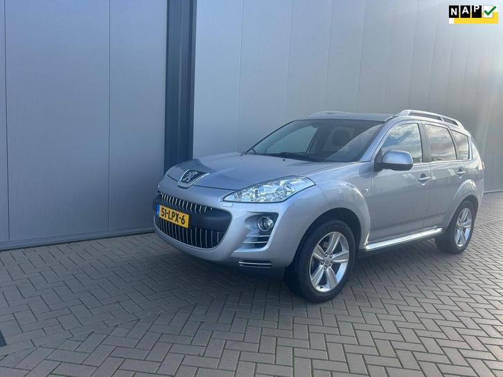 Peugeot 4007 2.4 GT 7p., Auto's, Peugeot, Te koop, 4x4, ABS, Airbags, Airconditioning, Climate control, Cruise Control, Elektrische buitenspiegels