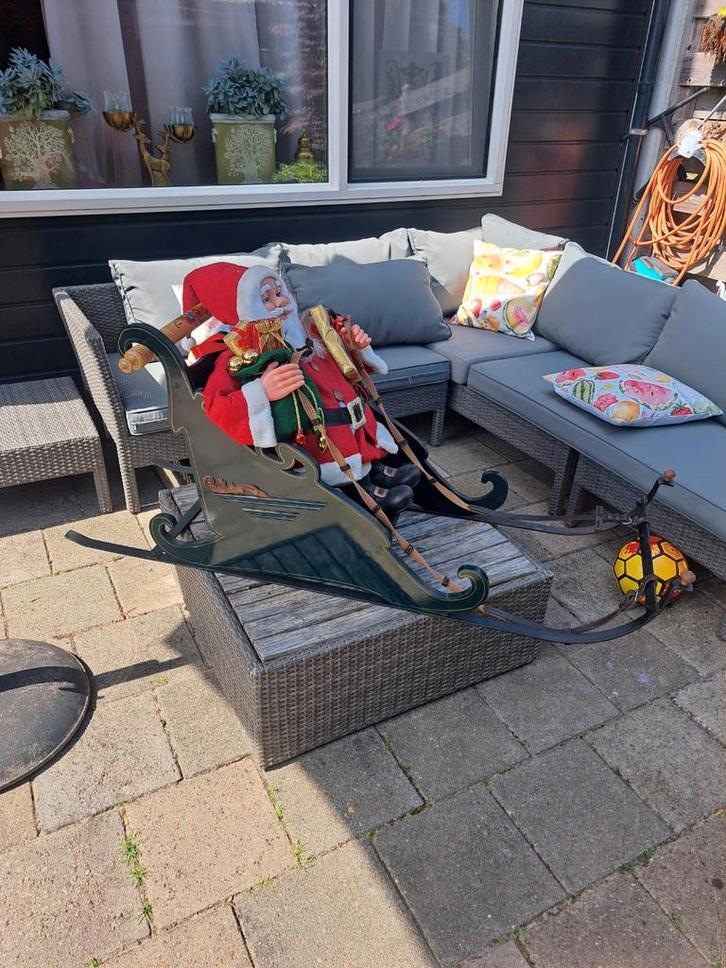 Unieke  arreslee, Diversen, Kerst, Ophalen