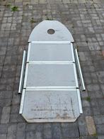 Houten ondergrond voor rubberboot, Ophalen of Verzenden, Gebruikt, Overige typen, Motorboot
