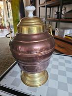 Koperen doofpot, Ophalen