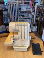 Lock 740DSA (Pfaff, Singer, etc.) - ideaal voor beginner, Hobby en Vrije tijd, Naaimachines en Toebehoren, Gebruikt, Lock, Ophalen of Verzenden