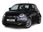 Fiat 500 Icon 42 kWh | Business Pack | Navi |, Stof, 118 pk, 4 stoelen, Zwart