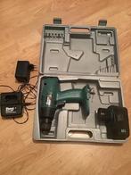 Accu Schroefmachine Ferm, Gebruikt, Variabele snelheid, Ophalen of Verzenden, Boor- en Schroefmachine