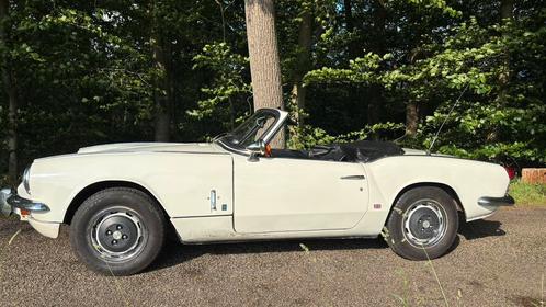 Triumph Spitfire 1.3 MK III 1969 Wit, Auto's, Triumph, Particulier, Spitfire, Benzine, Cabriolet, Handgeschakeld, Origineel Nederlands