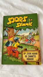 Sjors en Sjimmie - Op zoek naar de zwarte ridder -  ca 1960, Gelezen, Eén stripboek, Ophalen of Verzenden, Frans Piët