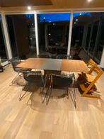 Boconcept Eettafel 195x100cm, Huis en Inrichting, Tafels | Eettafels, Gebruikt, Eikenhout, Vijf personen of meer, 150 tot 200 cm