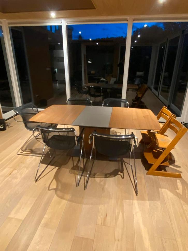 Boconcept Eettafel 195x100cm, Huis en Inrichting, Tafels | Eettafels, Gebruikt, 50 tot 100 cm, 150 tot 200 cm, Vijf personen of meer