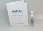 Parfum proefje Mugler Cologne Love you All 2 ml edt, Ophalen of Verzenden, Nieuw