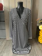 Michael Kors Wikkeljurk - Maat L - Zwart/Wit, Kleding | Dames, Jurken, Ophalen of Verzenden, Zo goed als nieuw, Maat 42/44 (L)
