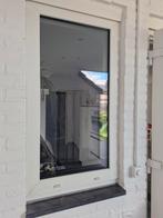 Kunsstof raamkozijn 120x66cm, Kunststof, Raamkozijn, Zo goed als nieuw, Inclusief glas