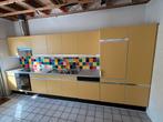 Complete ‘vintage’ keuken te koop, Ophalen, Zo goed als nieuw, Graniet of Steen