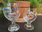 2 La Trappe glazen, Verzamelen, Glas en Borrelglaasjes, Ophalen, Bierglas