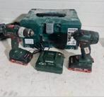 Metabo 18V COMBO SET 2.1.11 - BS 18 LT BL + SSD 18 LTX 200 B, Ophalen of Verzenden, Metabo, N.v.t, N.v.t