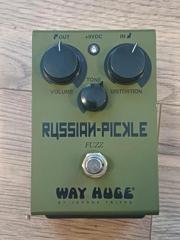 Way Huge Russian Pickle Fuzz - Big Muff Clone beschikbaar voor biedingen
