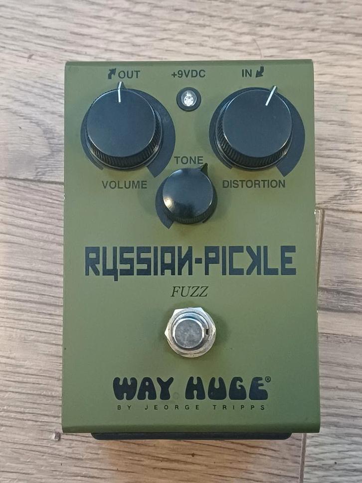 Way Huge Russian Pickle Fuzz - Big Muff Clone, Muziek en Instrumenten, Effecten, Ophalen of Verzenden