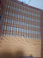 Vintage Schapenwollen Kleed / Deken, Huis en Inrichting, Ophalen of Verzenden, Rechthoekig