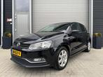 Volkswagen Polo 1.2 TSI Comfortline/Airco/Lichtmetaal/Cruise, Auto's, Volkswagen, Stof, 4 cilinders, Zwart, Origineel Nederlands